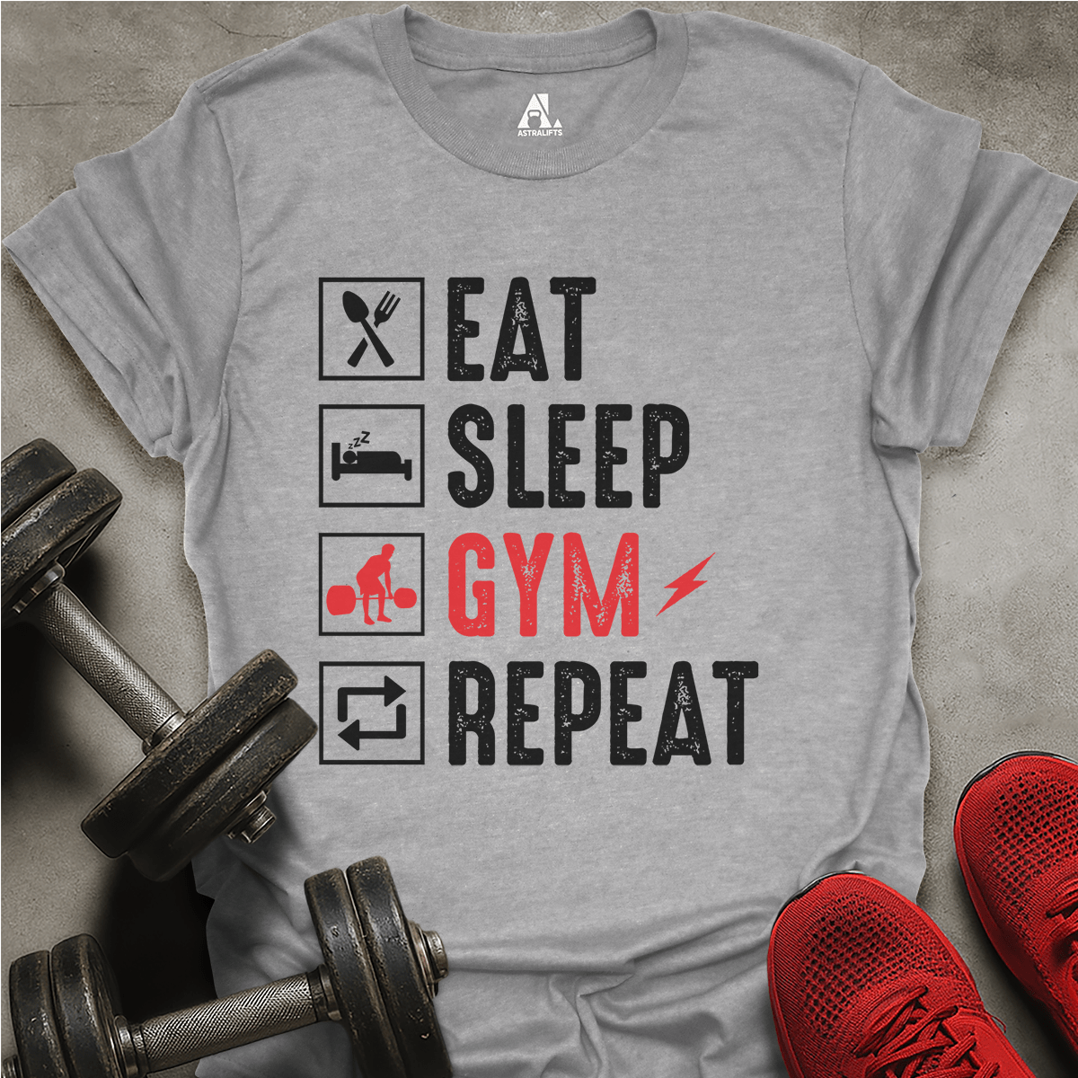 Gym Repeat T-Shirt