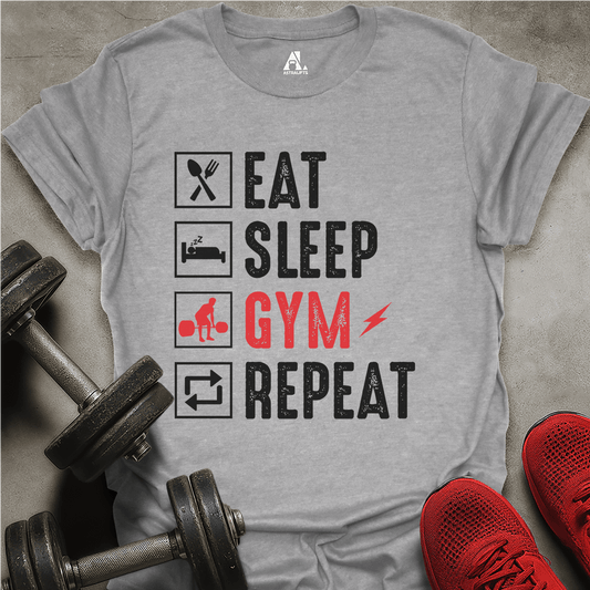 Gym Repeat T-Shirt