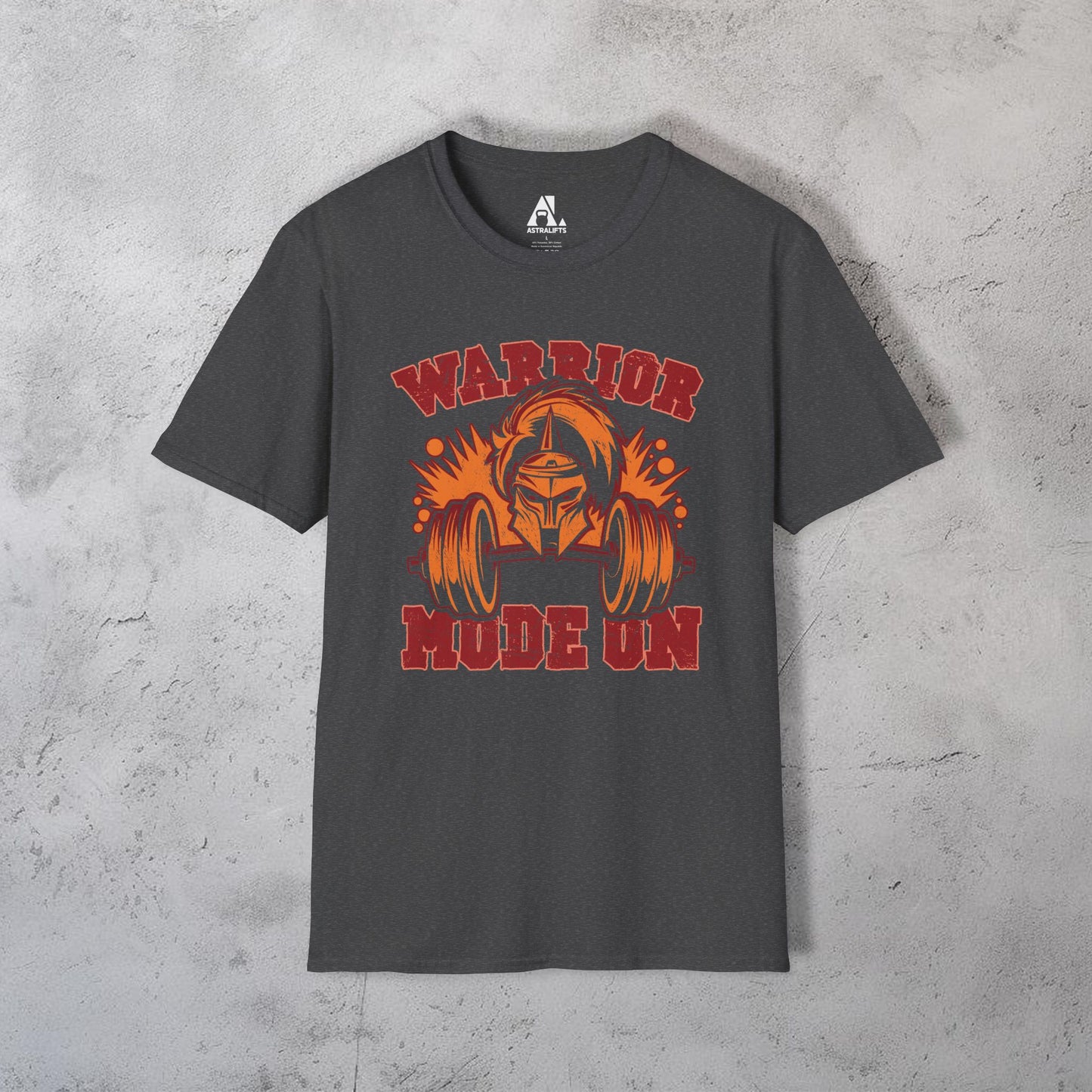 Warrior Mode On T-Shirt