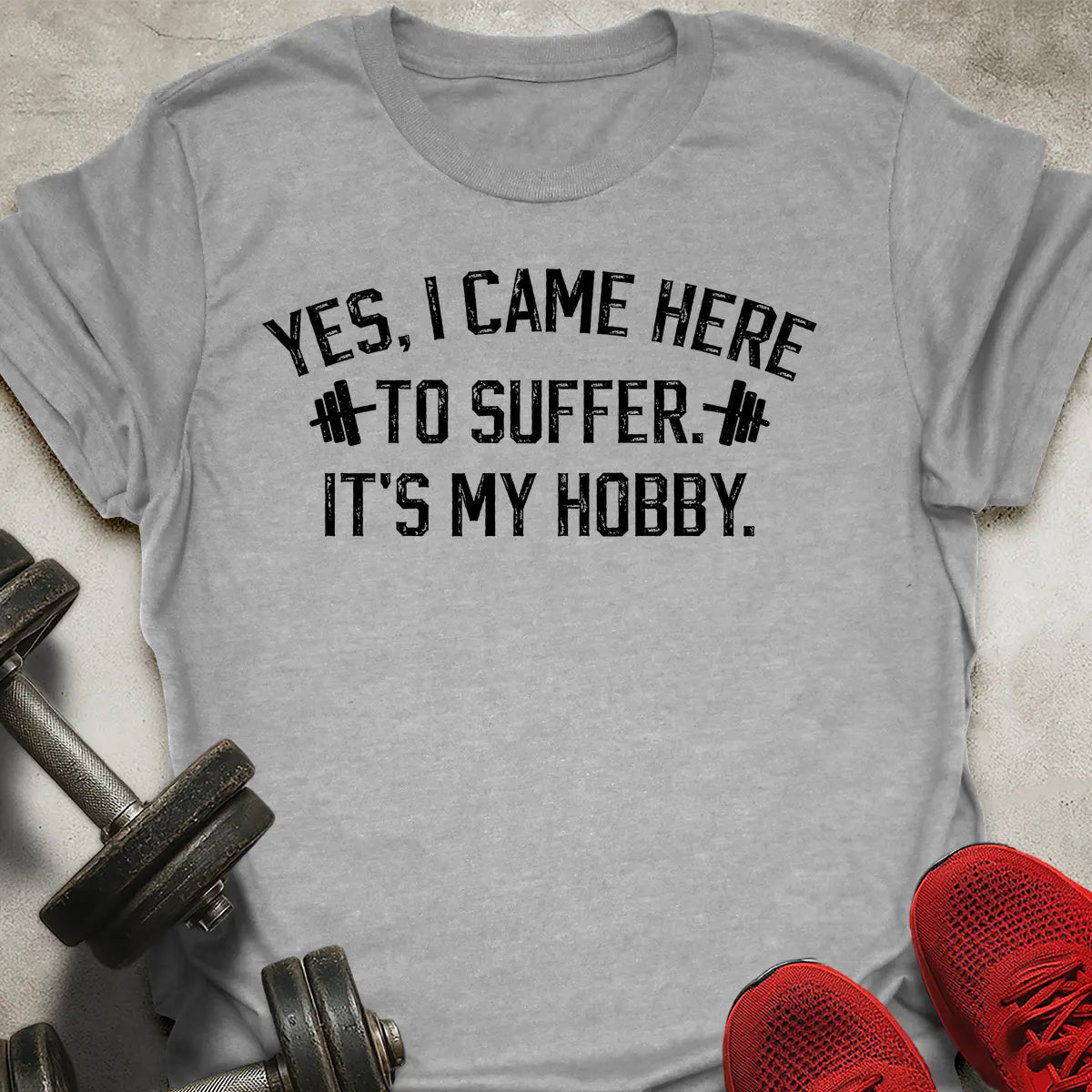 Came To Suffer T-Shirt