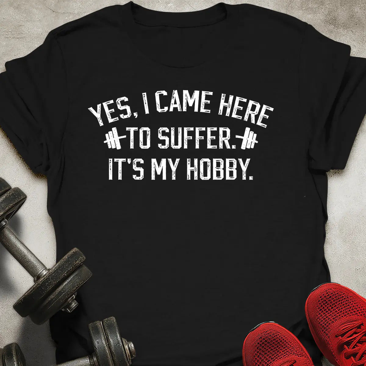 Came To Suffer T-Shirt