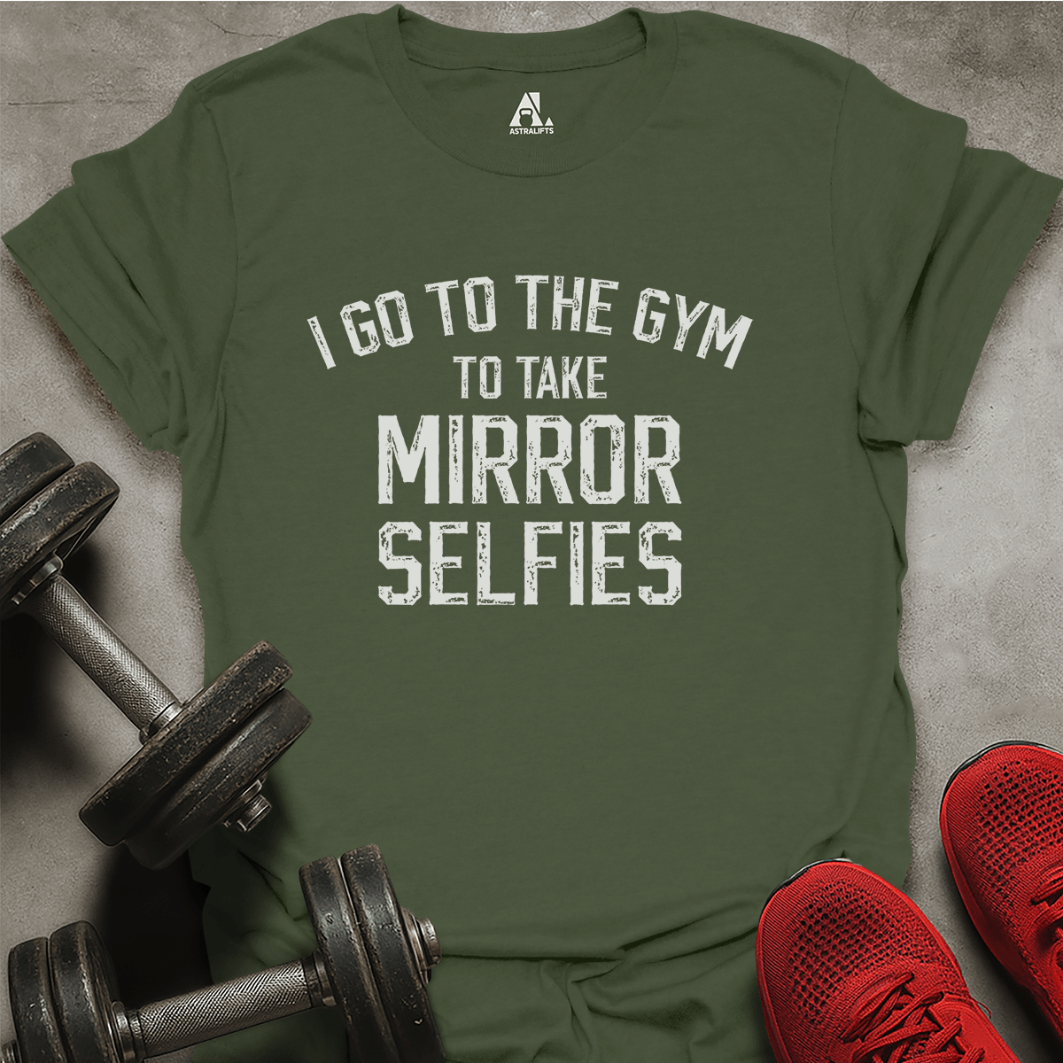 Take Mirror Selfies T-Shirt