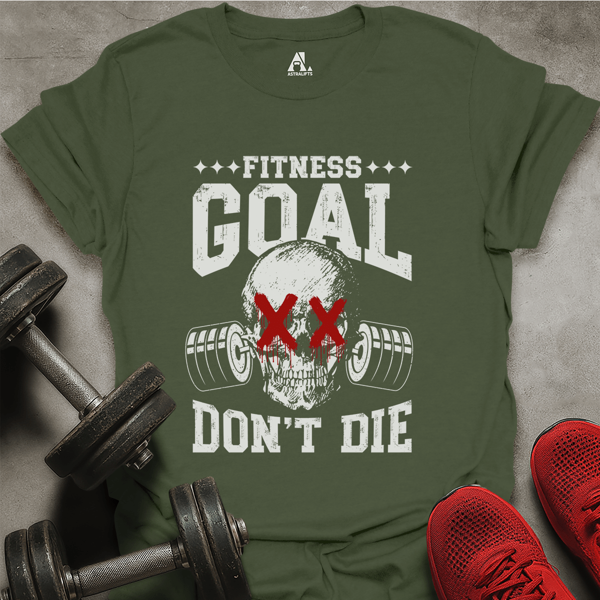 Don't Die T-Shirt