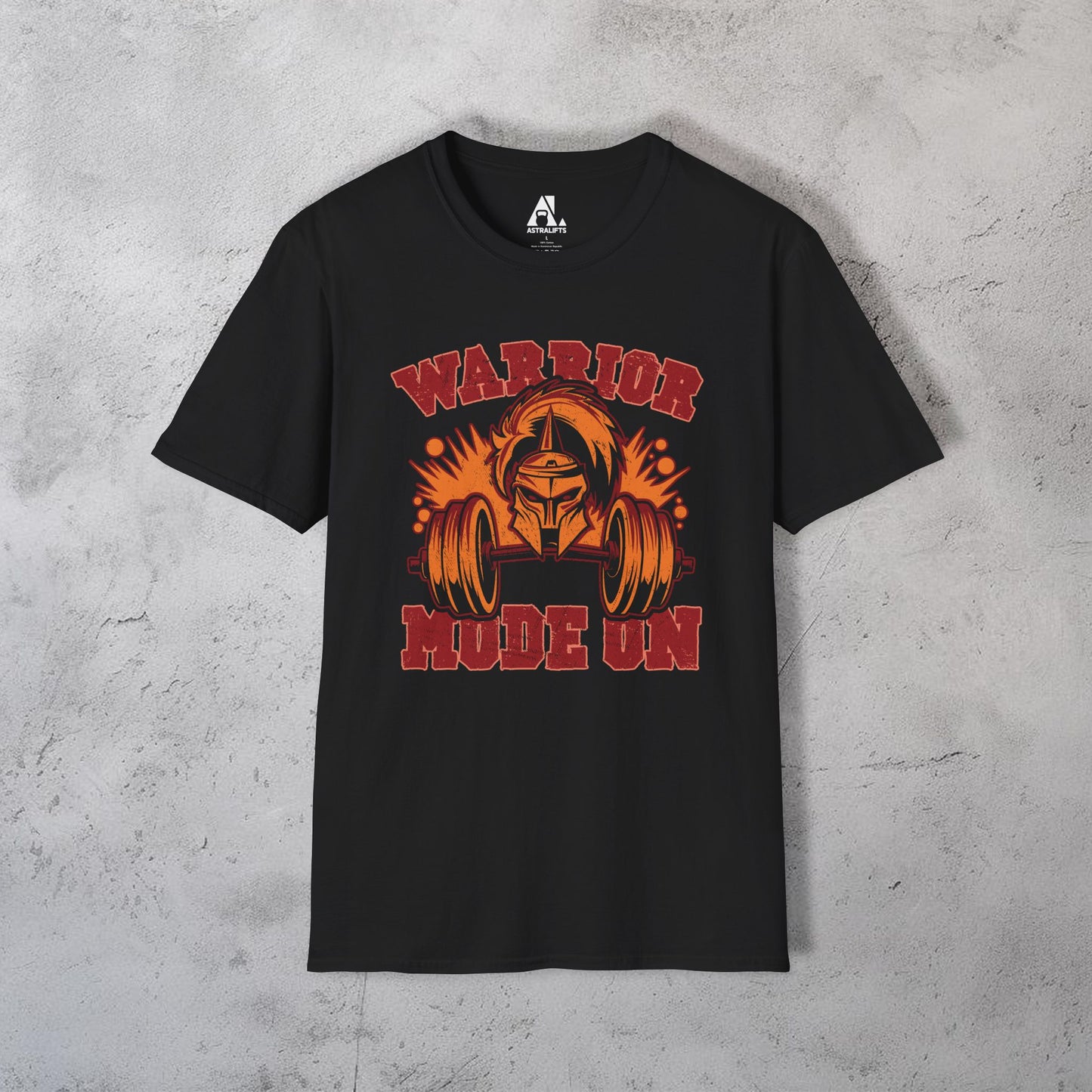 Warrior Mode On T-Shirt