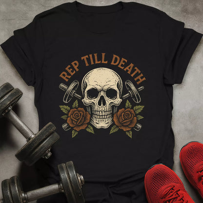 Rep Till Death T-Shirt