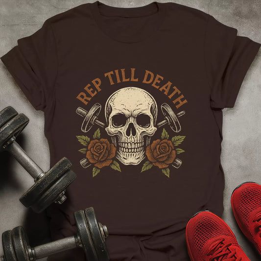 Rep Till Death T-Shirt