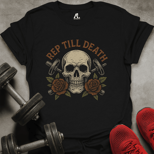 Rep Till Death T-Shirt
