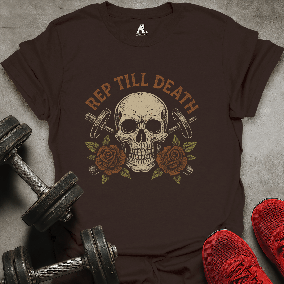 Rep Till Death T-Shirt