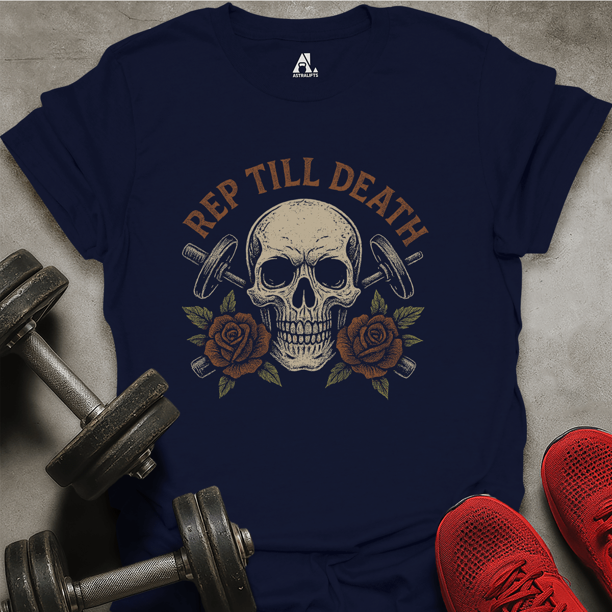 Rep Till Death T-Shirt