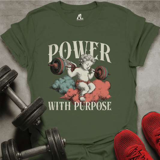 Power With Purpose T-Shirt