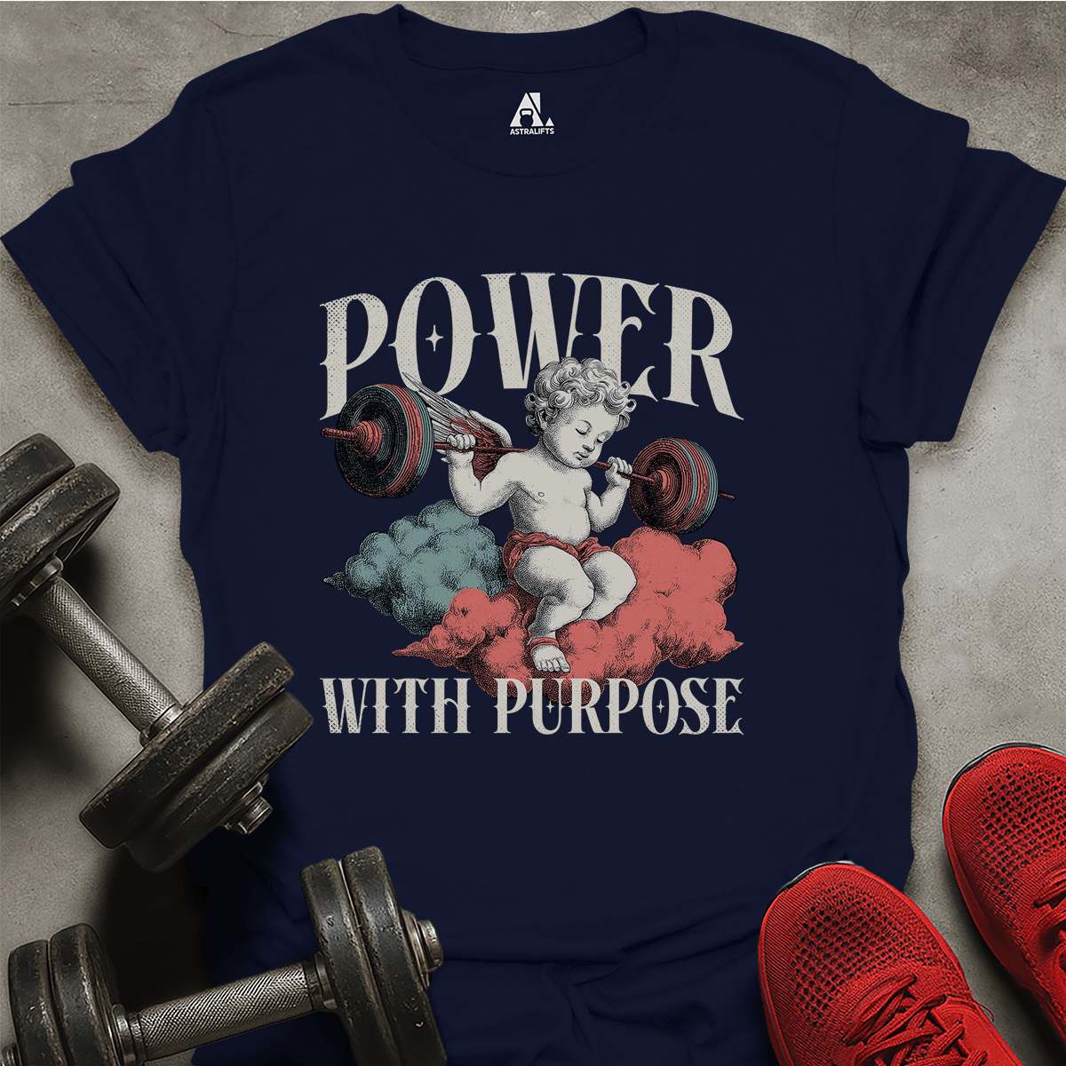 Power With Purpose T-Shirt