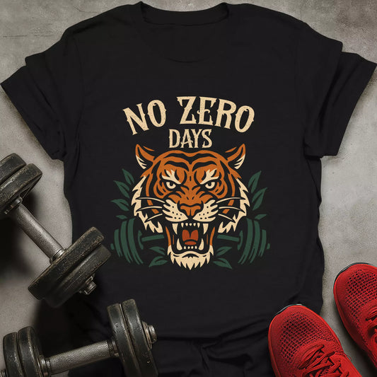 No Zero Days T-Shirt
