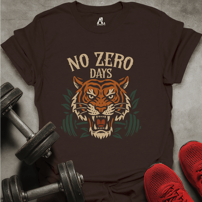 No Zero Days T-Shirt