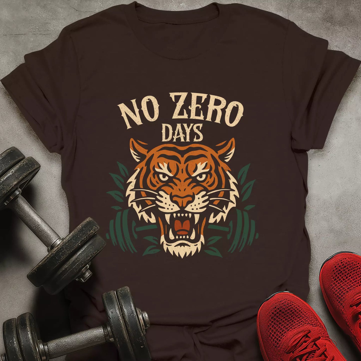 No Zero Days T-Shirt