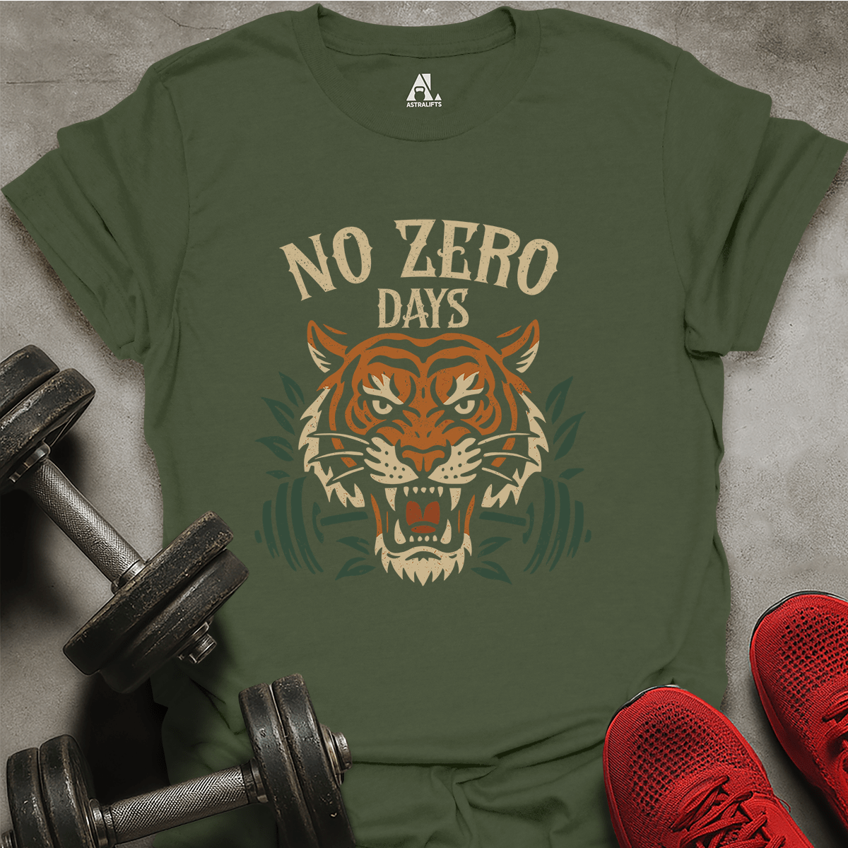 No Zero Days T-Shirt