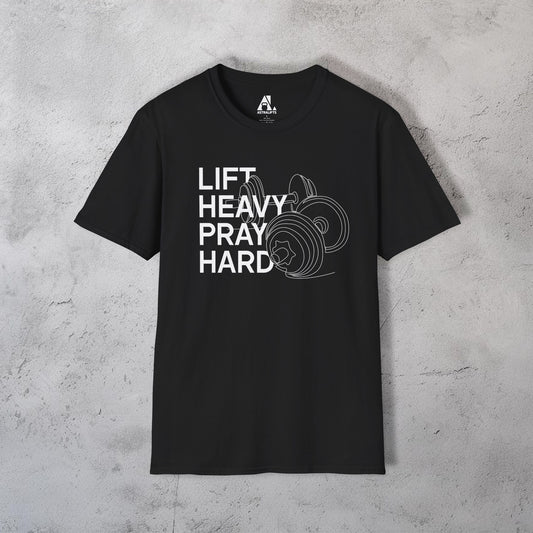 Lift Heavy Pray Hard T-Shirt