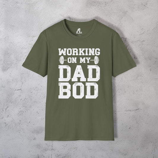 Working On My Dad Bod T-Shirt