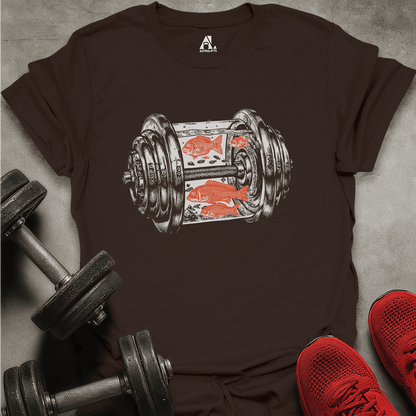 Dumbbell Aquarium T-Shirt