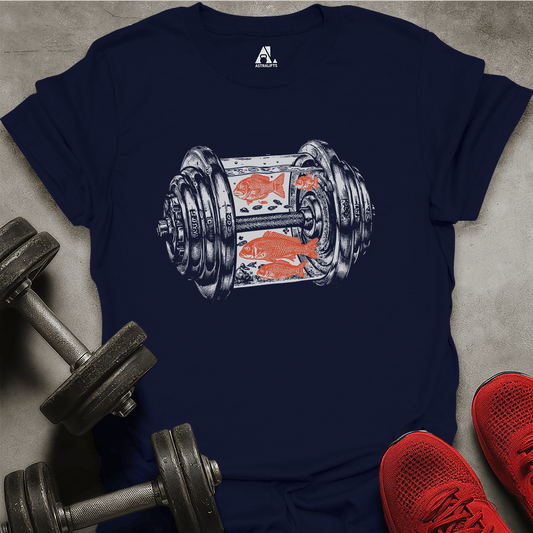 Dumbbell Aquarium T-Shirt