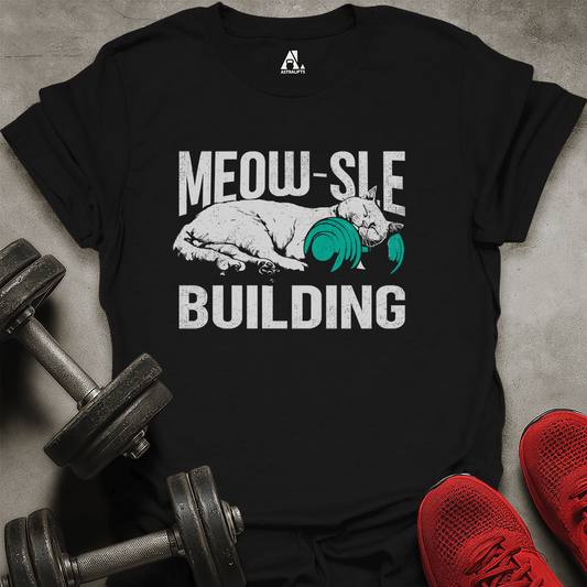 Meow-sle Building T-Shirt
