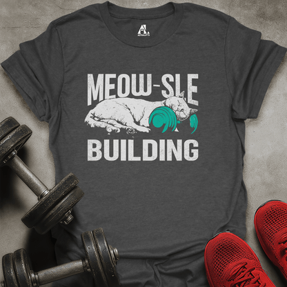 Meow-sle Building T-Shirt