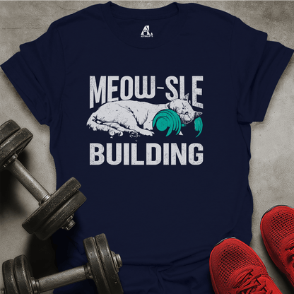Meow-sle Building T-Shirt
