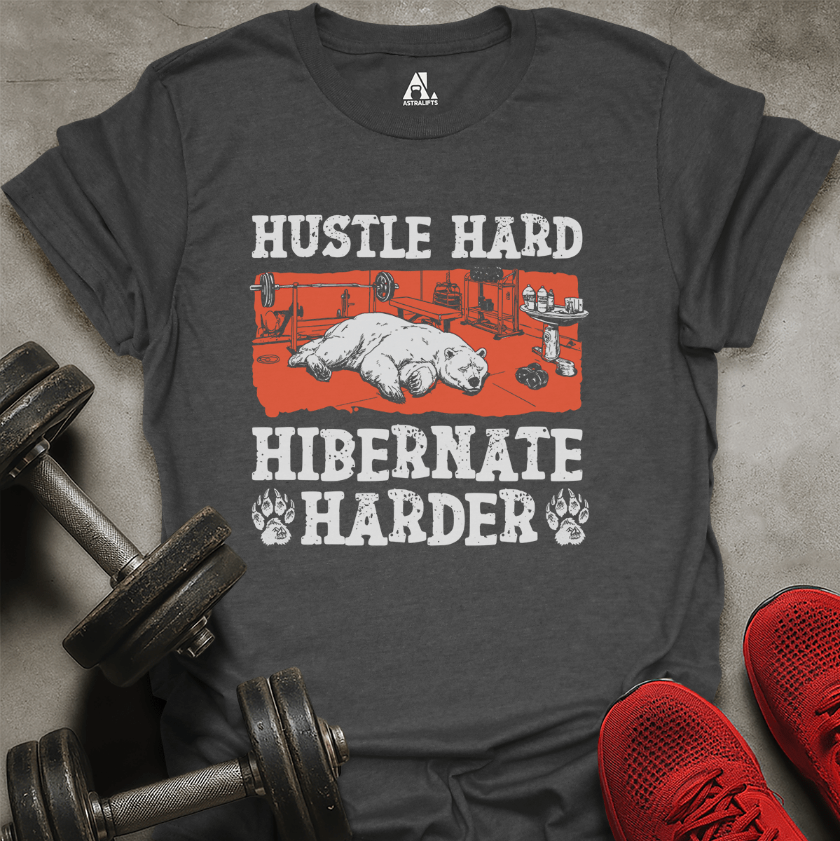 Hibernate Harder T-Shirt