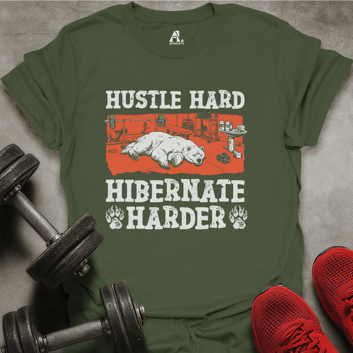 Hibernate Harder T-Shirt