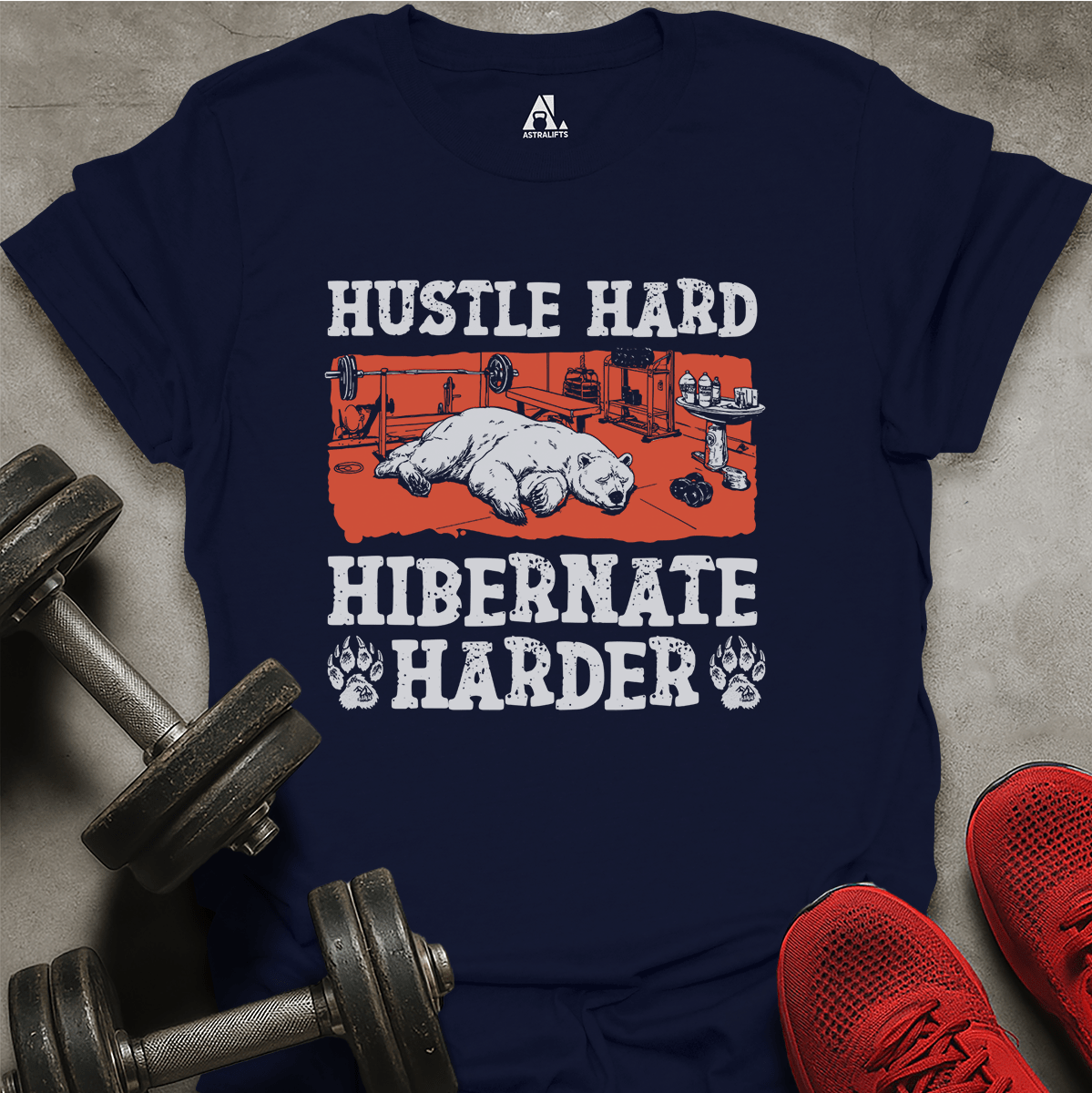 Hibernate Harder T-Shirt