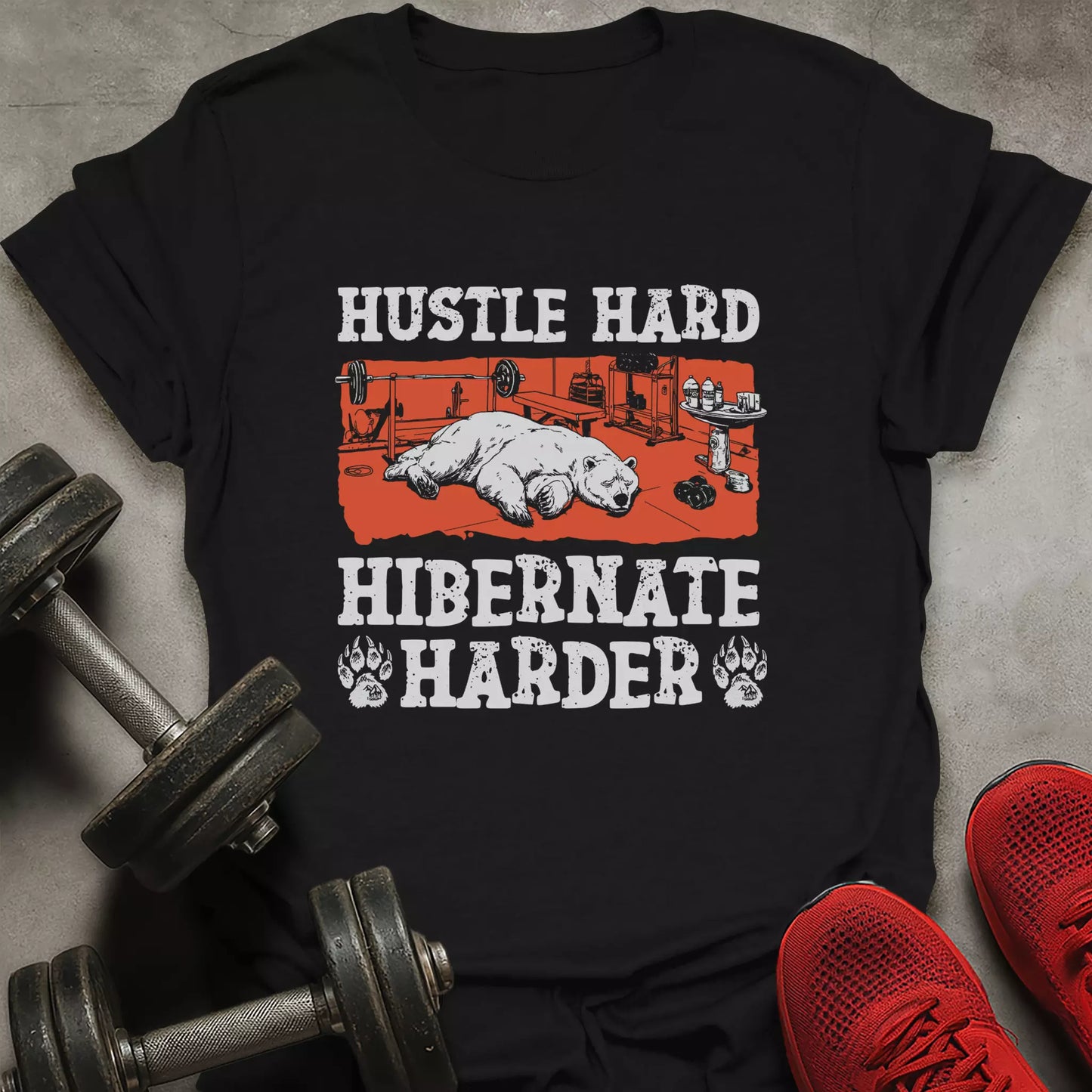 Hibernate Harder T-Shirt