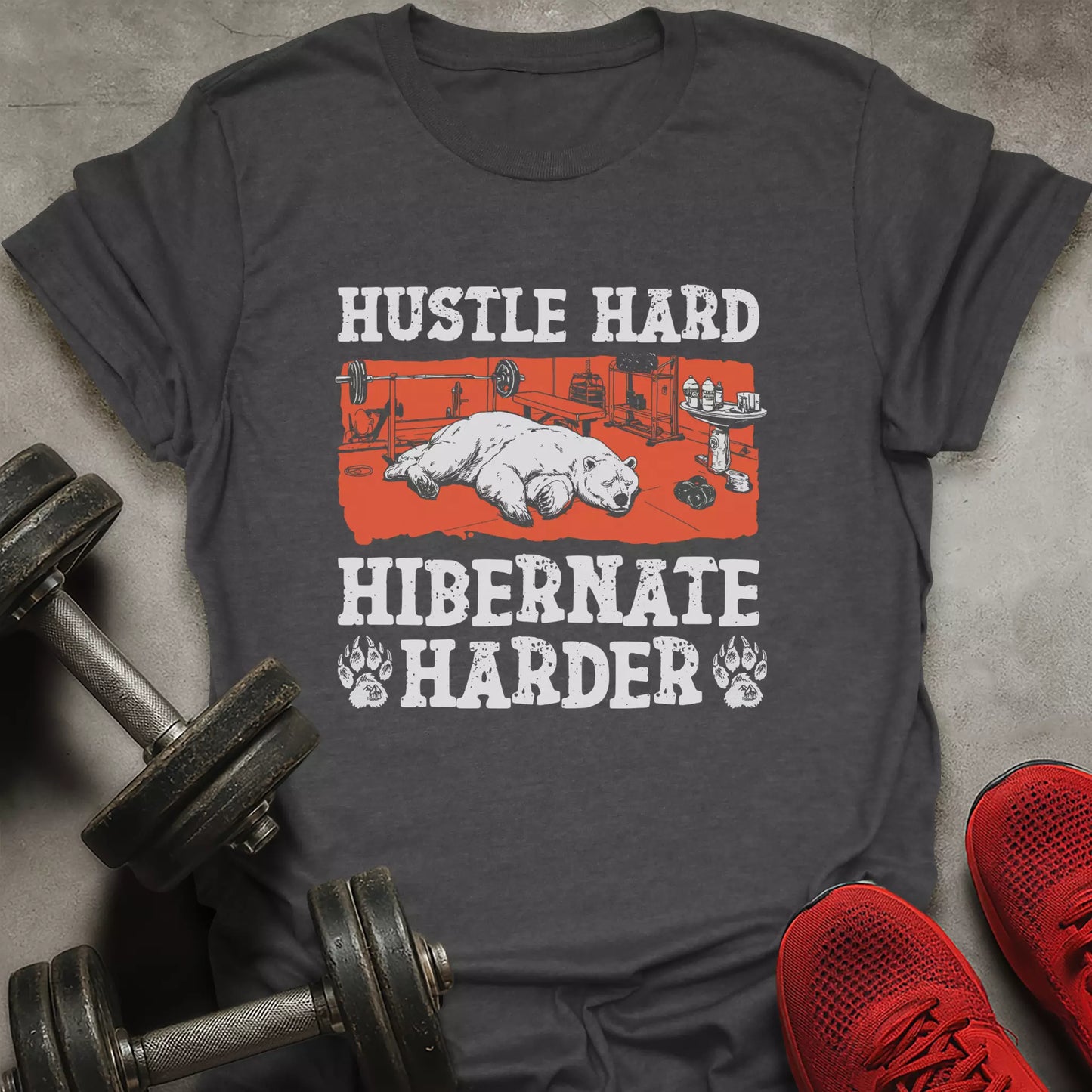 Hibernate Harder T-Shirt