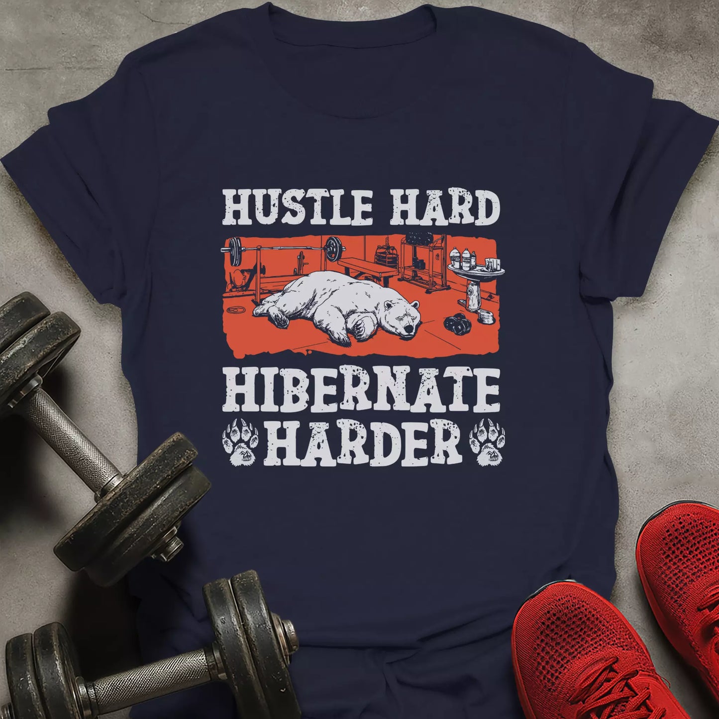 Hibernate Harder T-Shirt