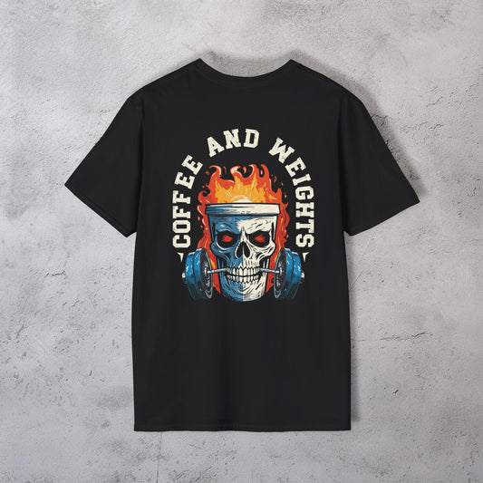 Coffe And Weights T-Shirt