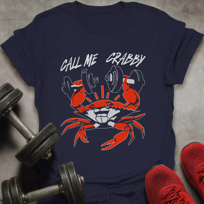 Call Me Crabby T-Shirt
