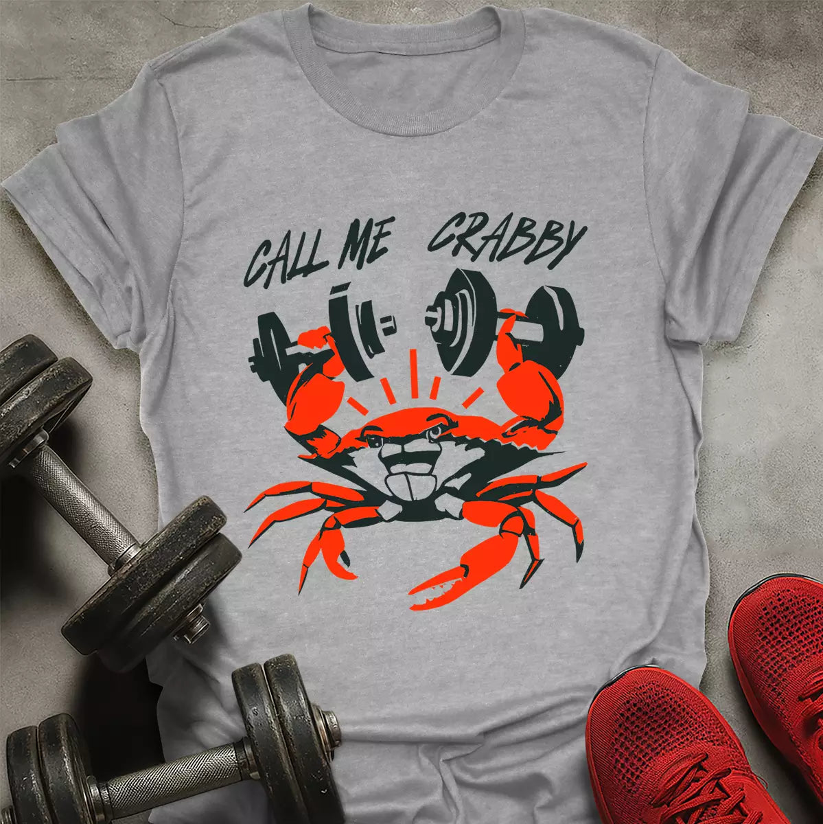 Call Me Crabby T-Shirt