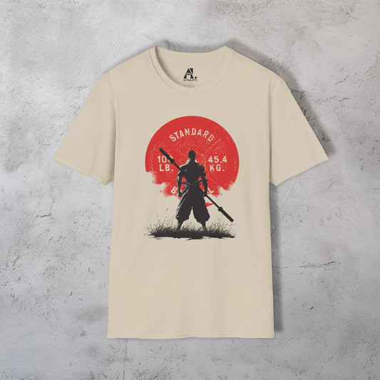 Barbell Samurai T-Shirt