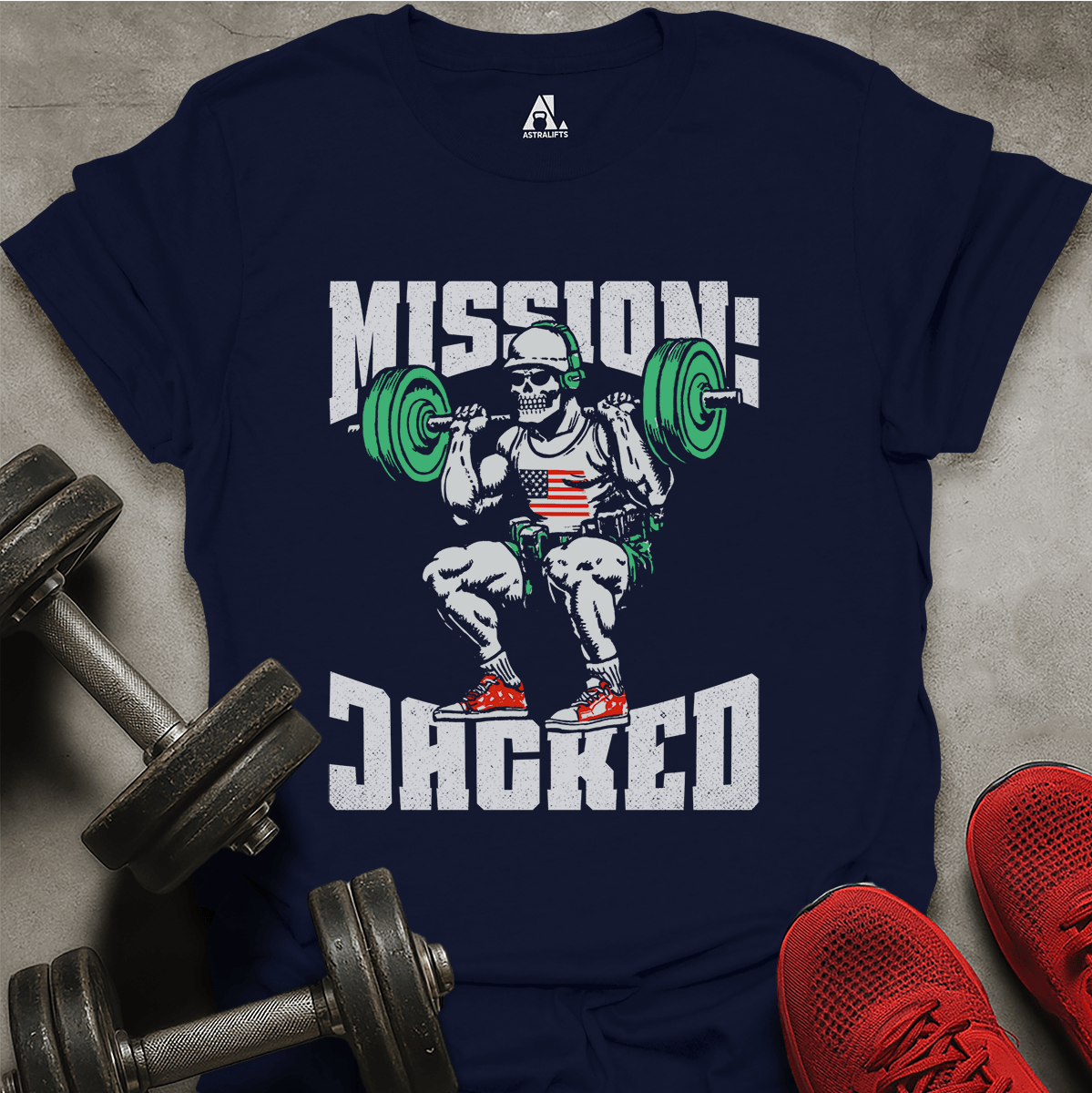 Mission: Jacked T-Shirt