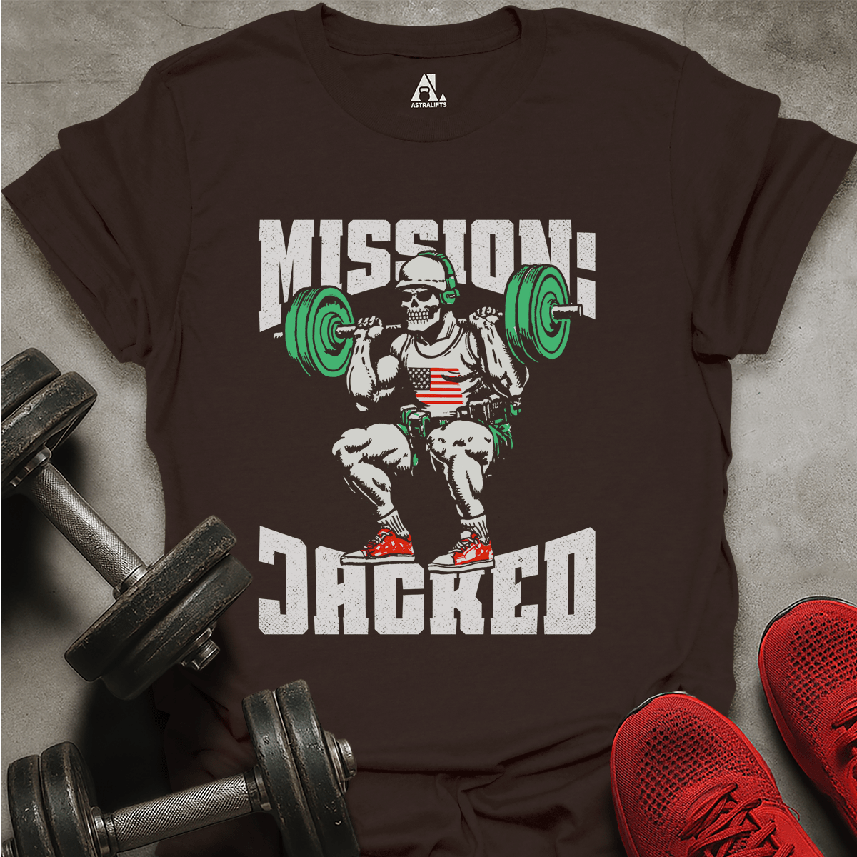 Mission: Jacked T-Shirt