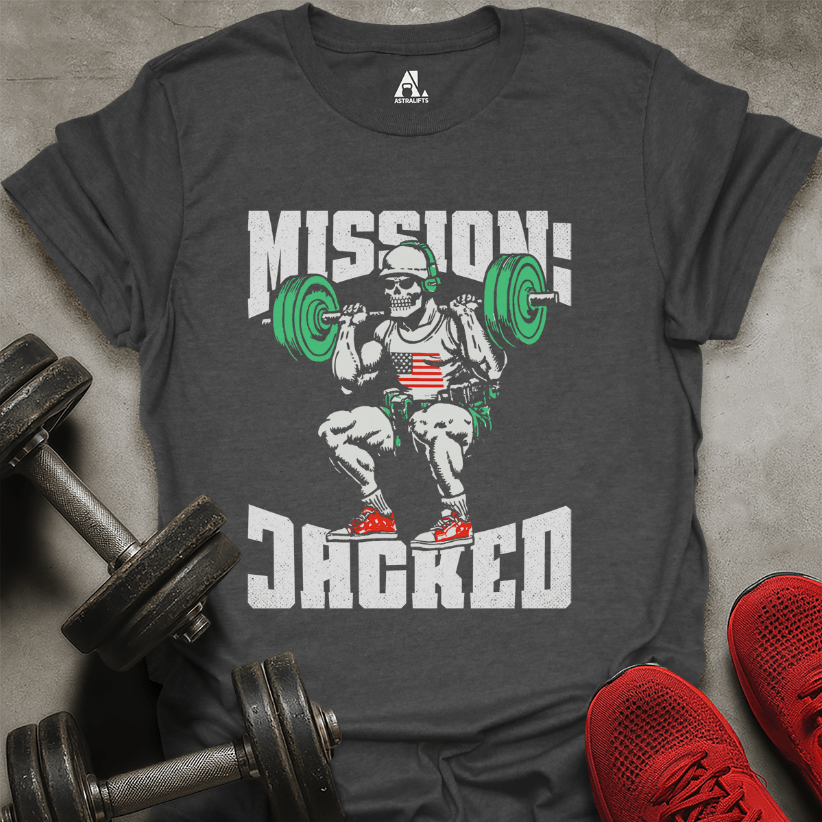 Mission: Jacked T-Shirt