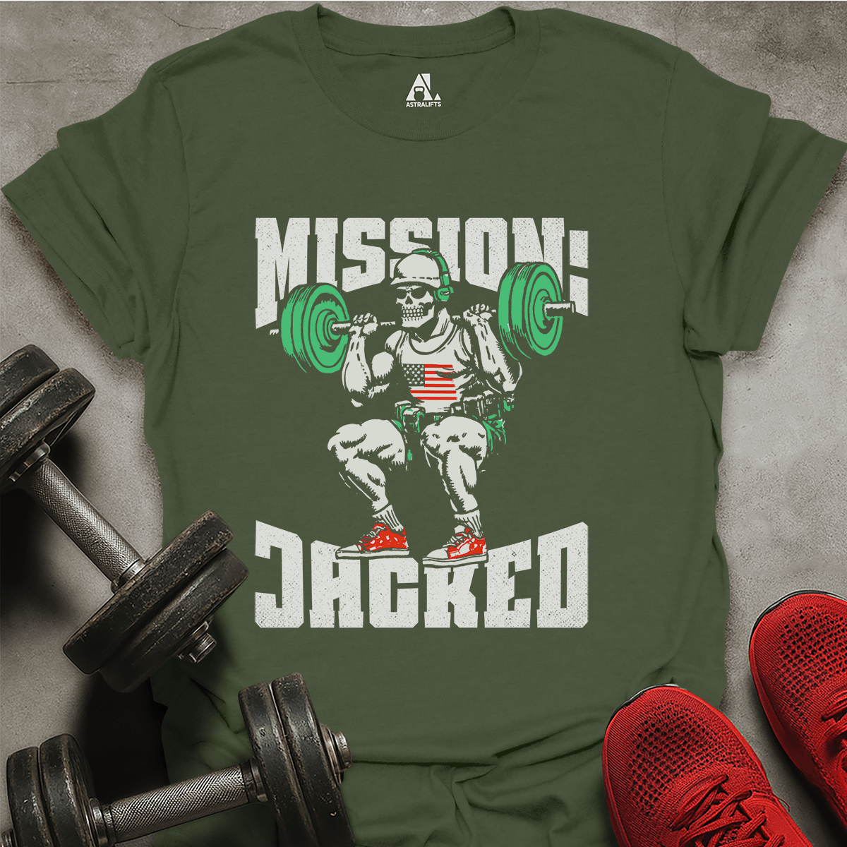 Mission: Jacked T-Shirt