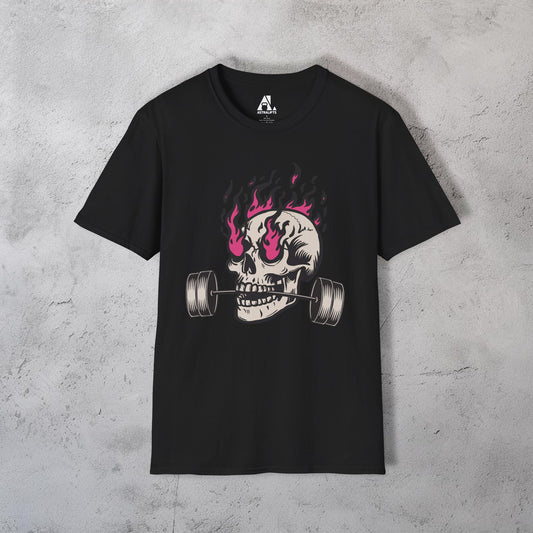 Skull On Fire T-Shirt