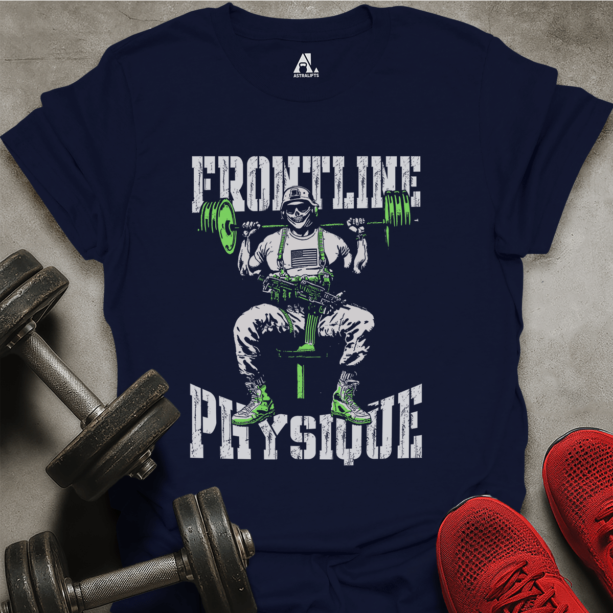 Frontline Physique T-Shirt