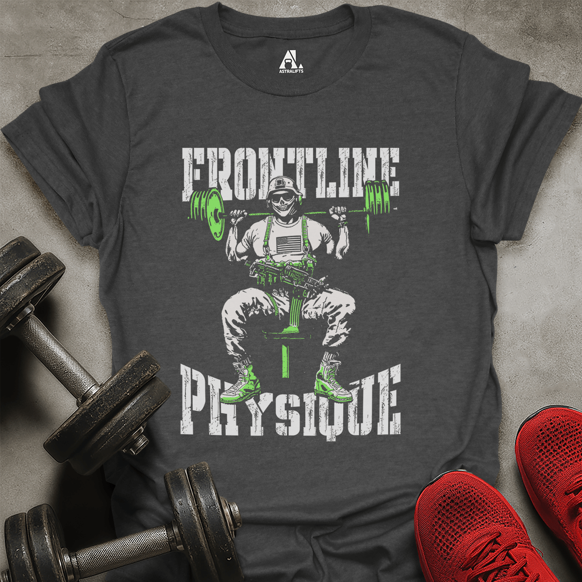 Frontline Physique T-Shirt