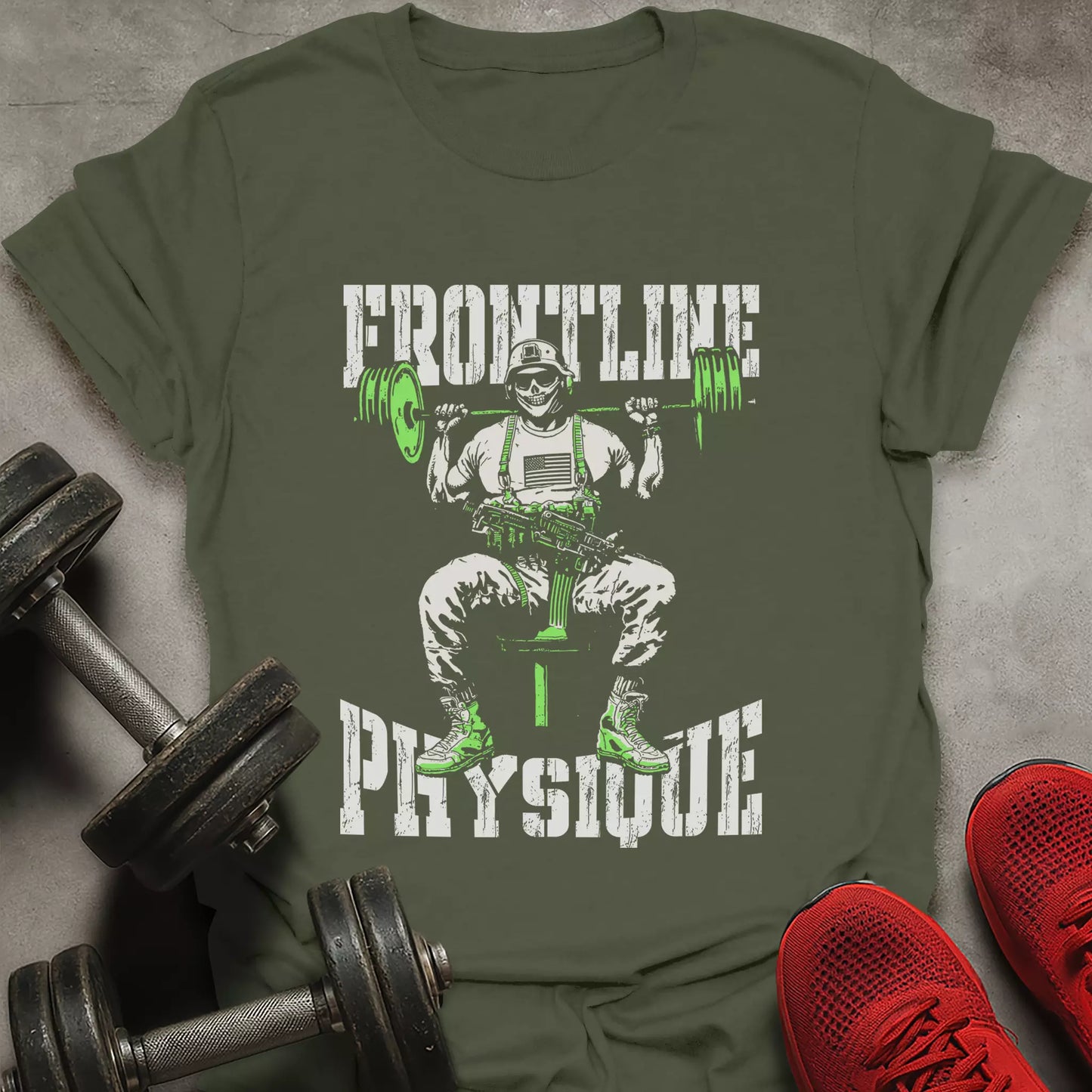Frontline Physique T-Shirt