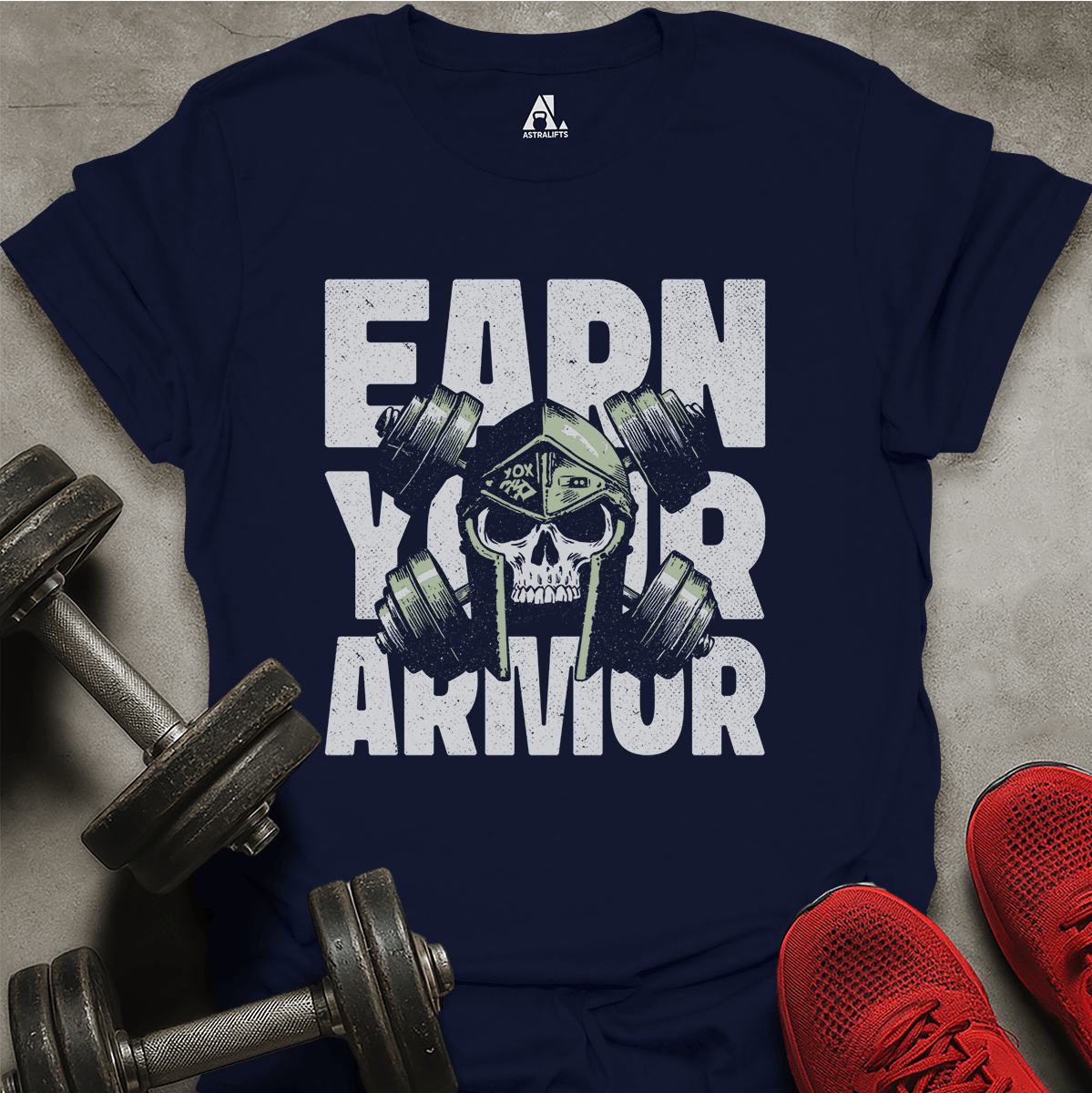 Earn Your Armor T-Shirt