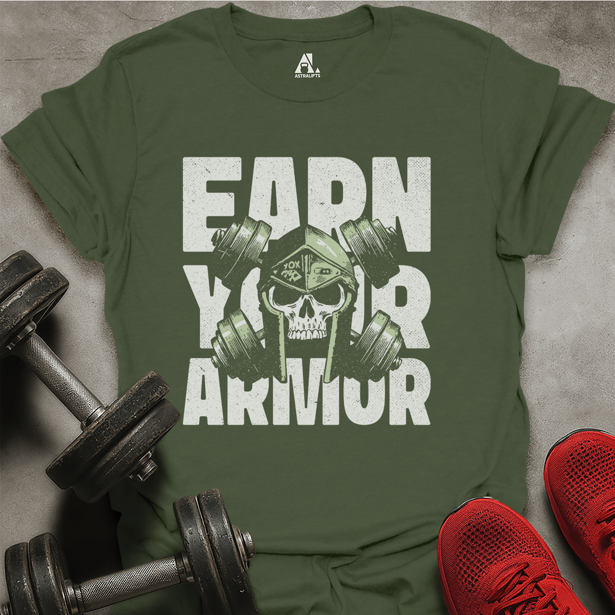 Earn Your Armor T-Shirt