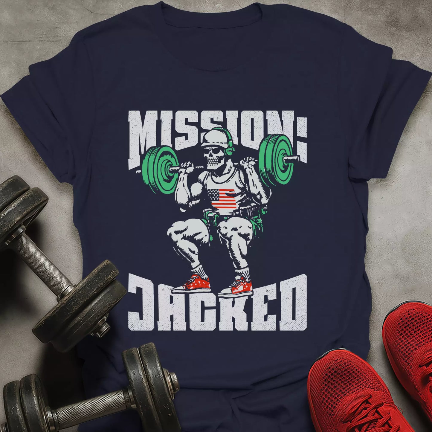 Mission: Jacked T-Shirt