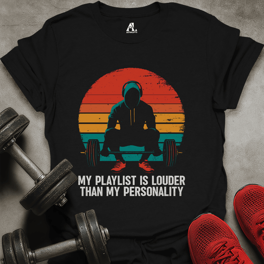 Loud Playlist T-Shirt