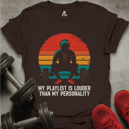 Loud Playlist T-Shirt