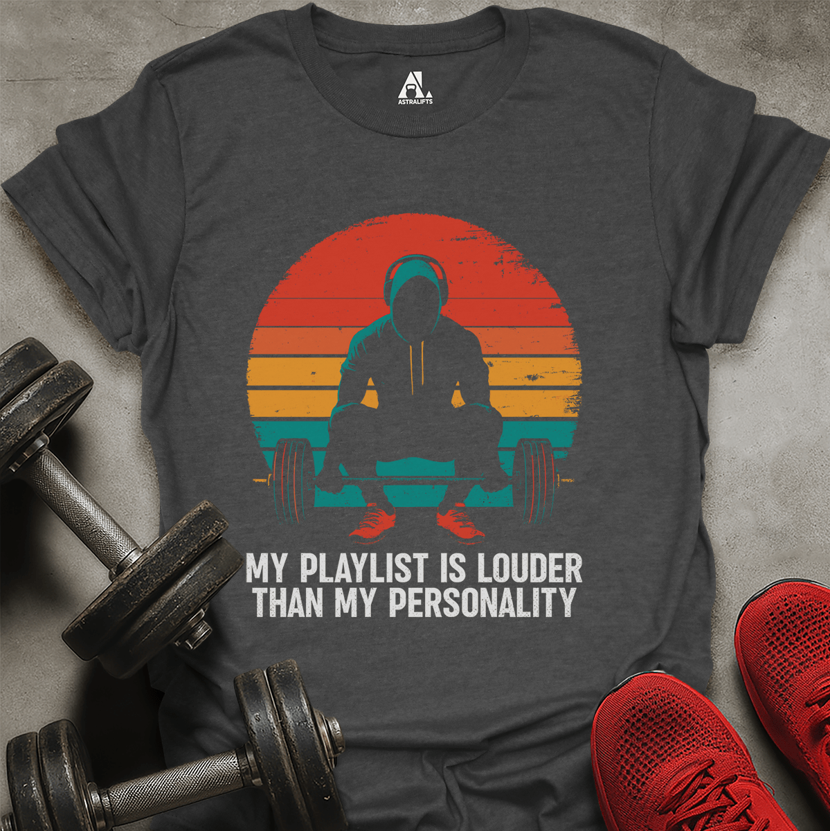 Loud Playlist T-Shirt